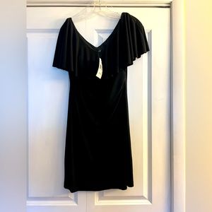 Petite Black Dress Size 4P